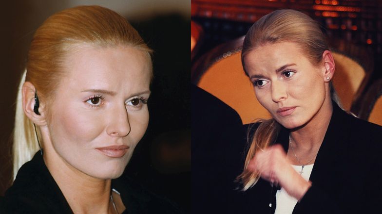 Hanna Lis w 1999 roku