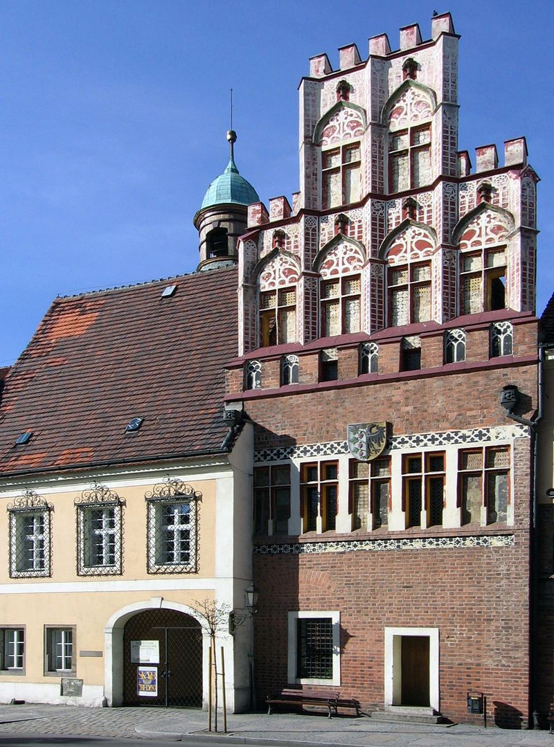 Muzeum Regionalne w Środzie Śląskiej, gdzie przechowywane są najcenniejsze eksponaty ze skarbu 