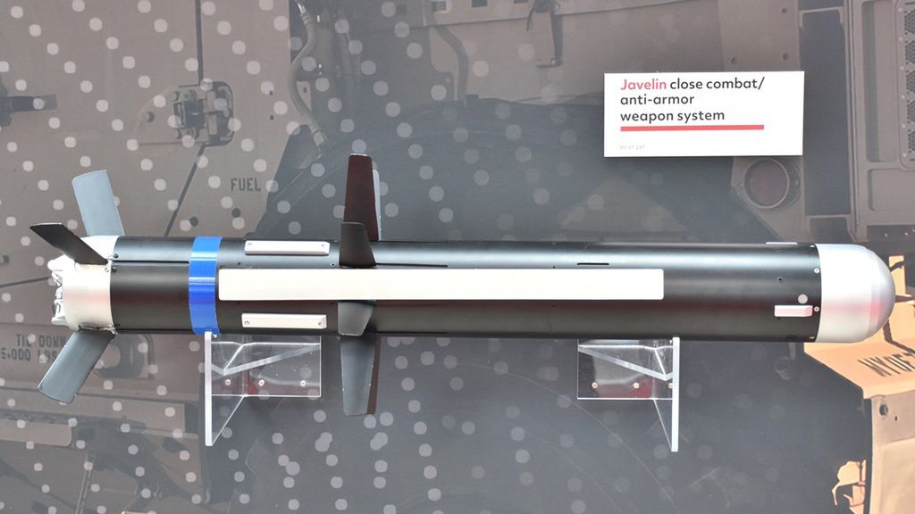 Przeciwpancerny pocisk kierowany Javelin