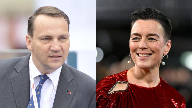 Radosław Sikorski był W ZWIĄZKU z Olivią Williams, która gra królową Camillę w "The Crown". Tak aktorka wspomina polityka