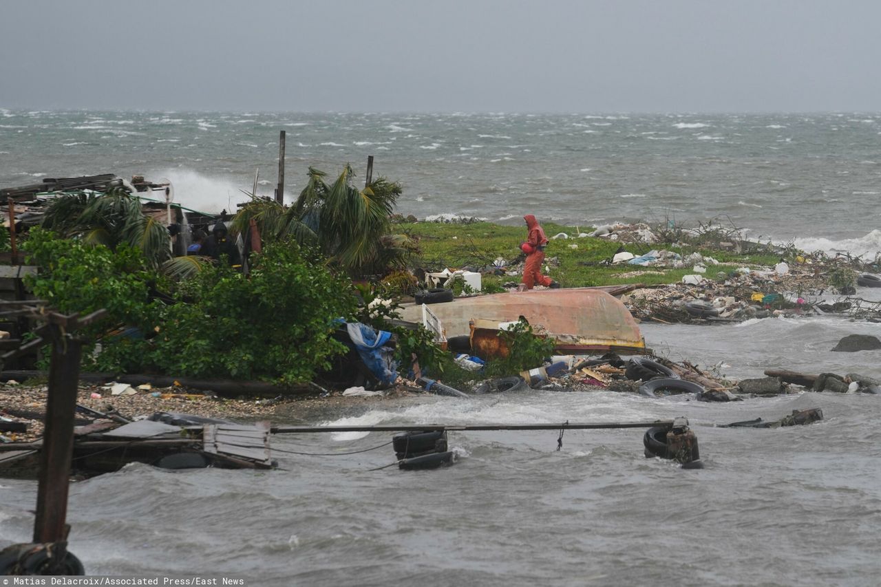Melissa spustoszyła Jamajkę. Teraz huragan czyha na Kubę