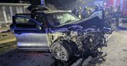 Tragedia w Starym Boryszewie. Nie żyje 33-letni kierowca po czołowym zderzeniu!
