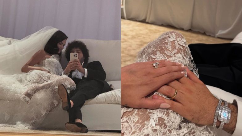 Benny Blanco pokazał zdjęcia ze ślubu 