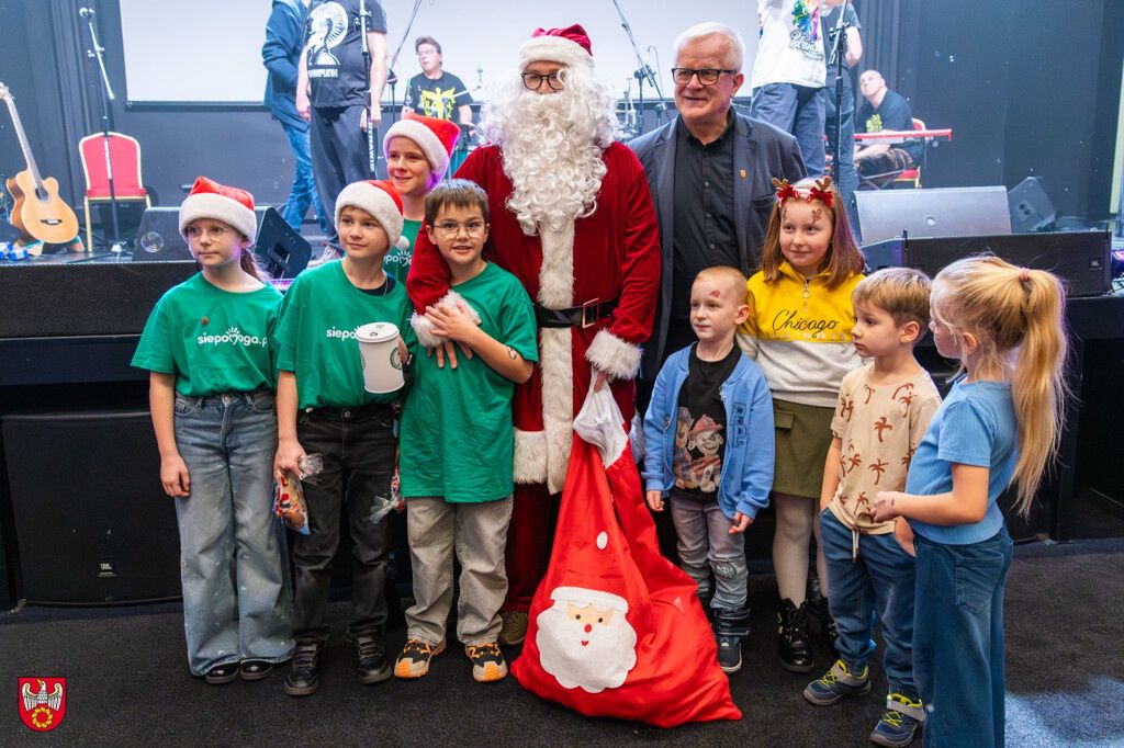 Mikołajkowy Koncert Charytatywny dla Szymona