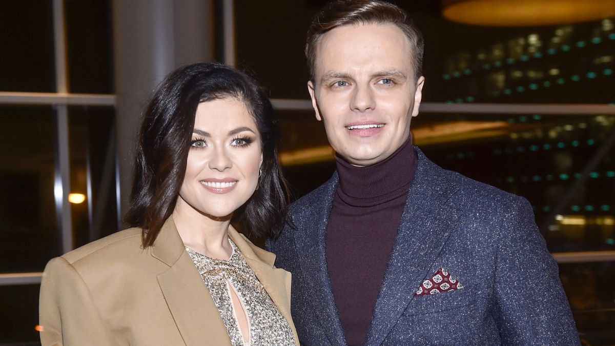 Katarzyna Cichopek i Marcin Hakiel 