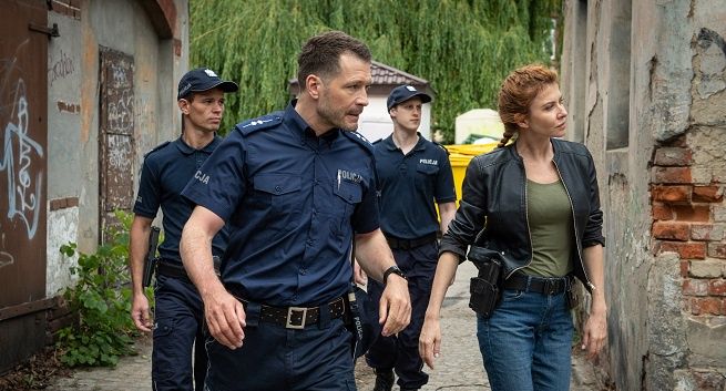 Telewizja Puls jesienią bez "Dzielnicy strachu". Produkcja serialu wstrzymana