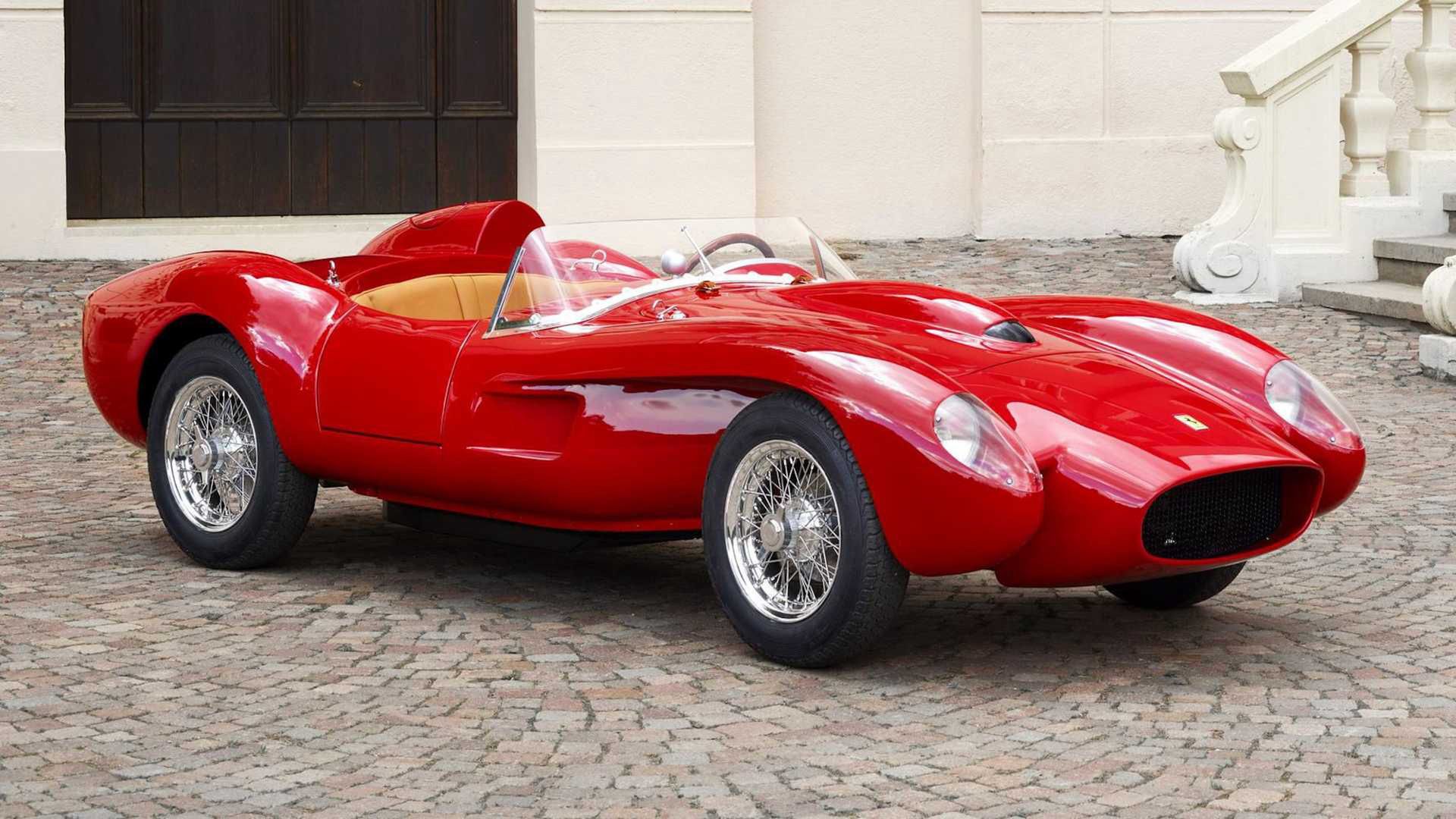 Ferrari Testa Rossa EV