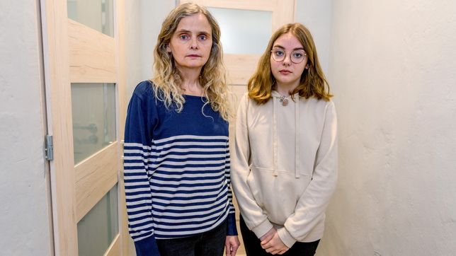 Kamila z niesłyszącą mamą Anetą