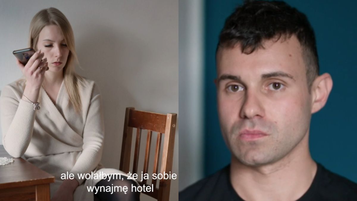 Małżeństwa Kingi i Marcina nie da się już uratować? Stwierdził, że woli spać w hotelu niż u żony