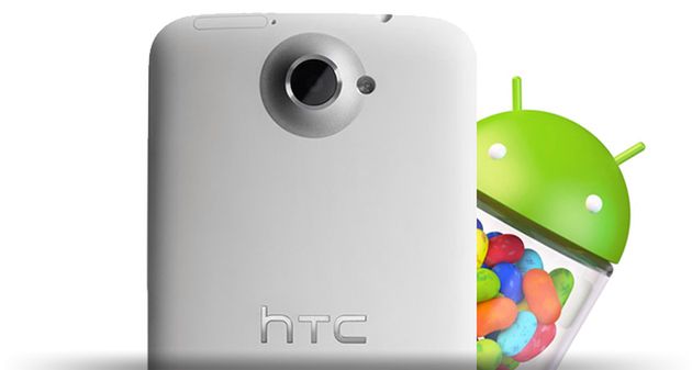 Jelly Bean dla HTC One X i S już niedługo 1