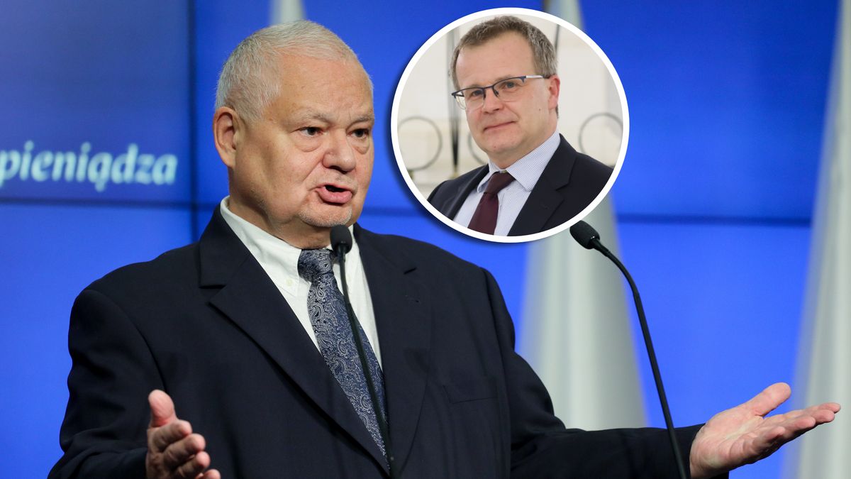 Adam Glapiński, Ludwik Kotecki