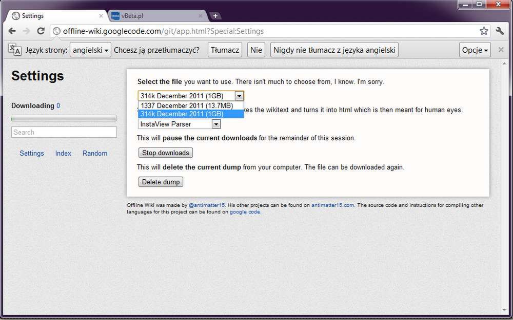 Wikipedia znika z Sieci? Żaden problem! Sprawdź, jak sobie z tym poradzić 2