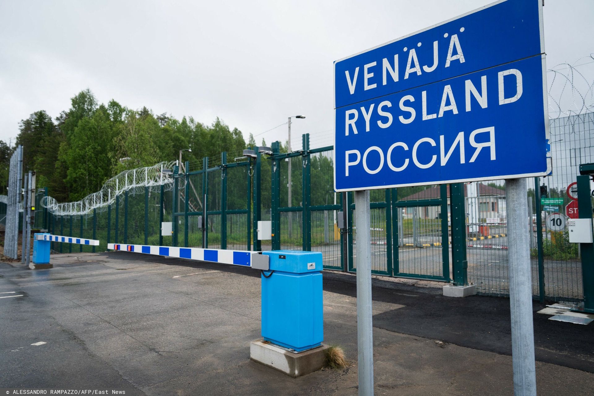Russia suspends rail freight at Finnish and Baltic border crossings from July 1