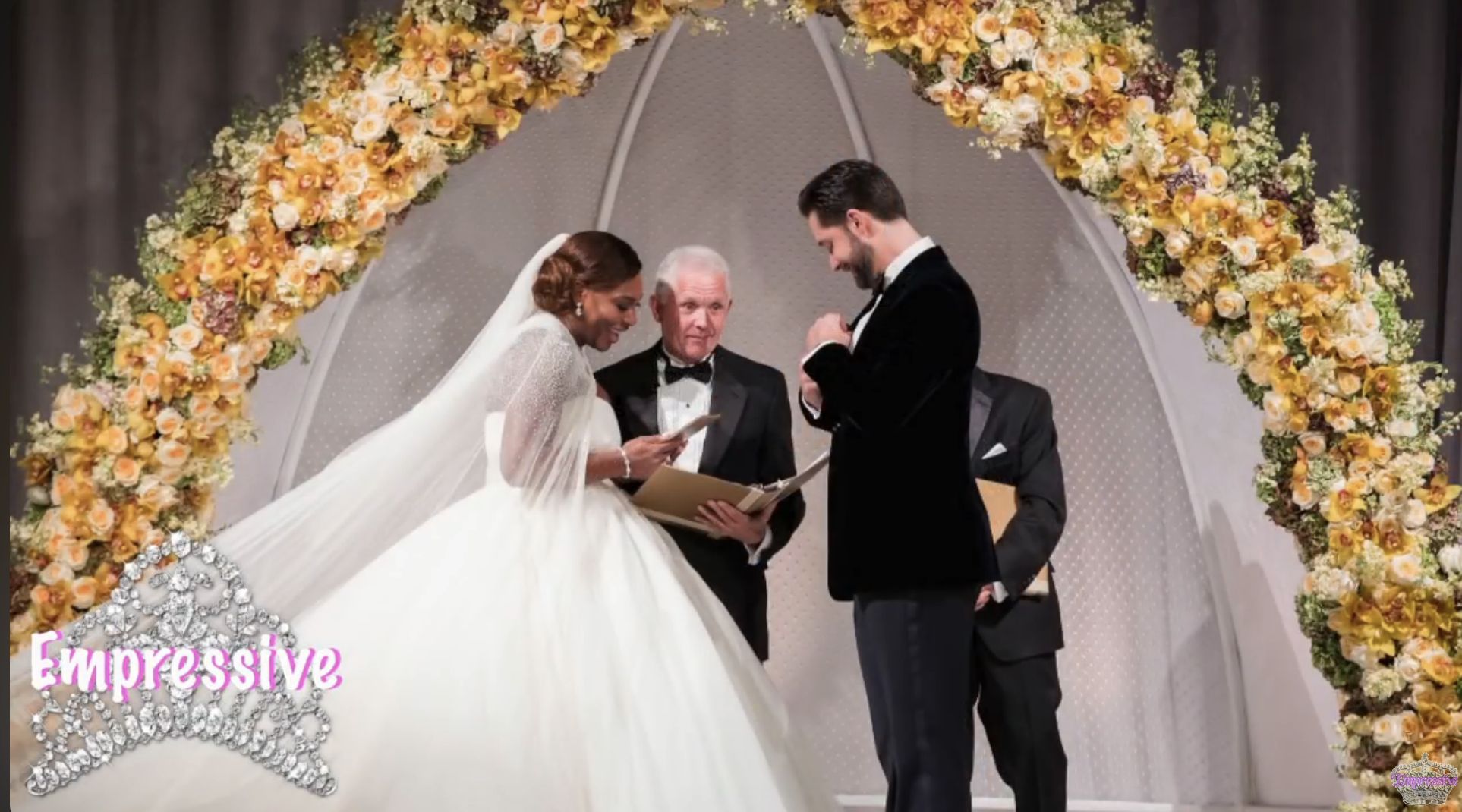 Serena Williams i Alexis Ohanian