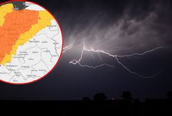 Burze nad Polską, IMGW ostrzega. W tych regionach będzie niebezpiecznie
