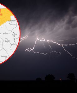 Burze nad Polską, IMGW ostrzega. W tych regionach będzie niebezpiecznie