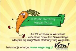 II Wielki Rodzinny Wege Targ na Żoliborzu