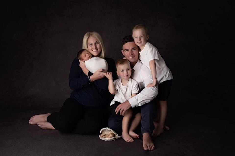 Rodzice kilkorga dzieci zawsze mają dużo pracy