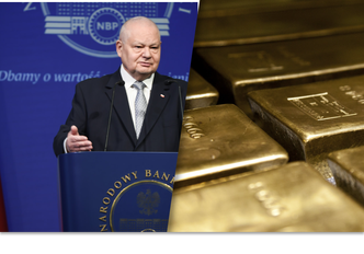 Żyła złota. Wiadomo, o ile wzrosła wartość po zakupach NBP