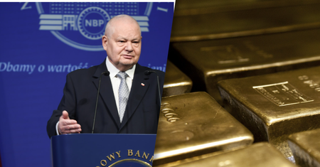 Żyła złota. Wiadomo, o ile wzrosła wartość po zakupach NBP