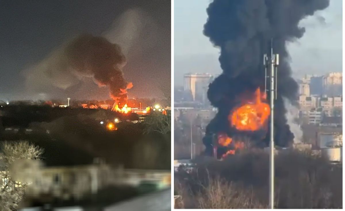 W Rosji wybuchają pożary. Jeden z nich pojawił się w Petersburgu
