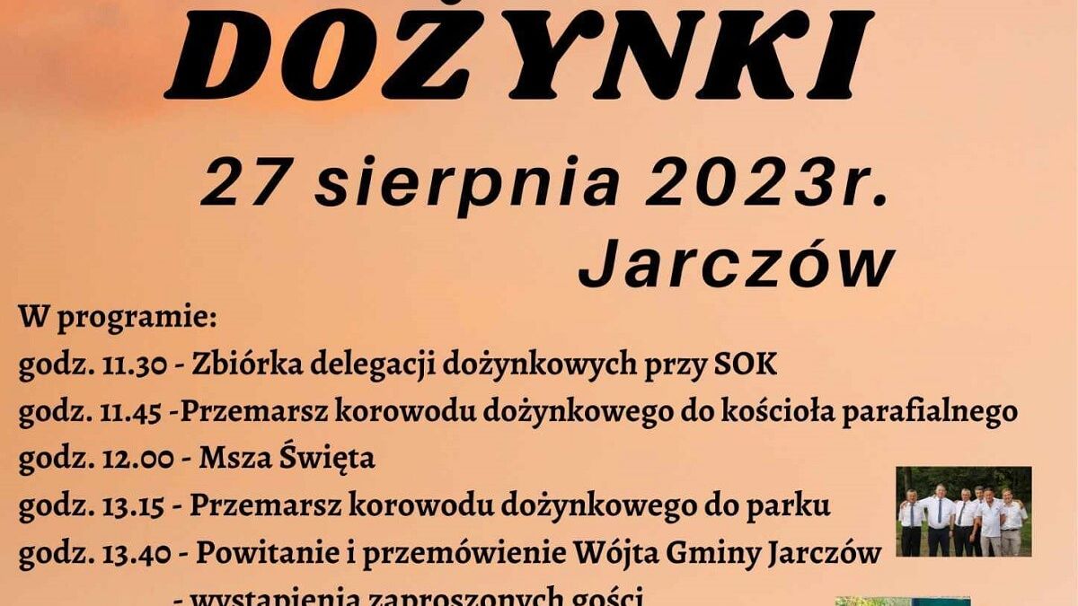 Dożynki w Jarczowie 2023