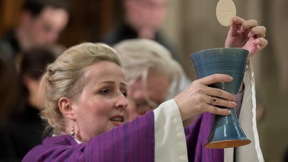Ks. Paulina Hławiczka-Trotman jest duchowną luterańską