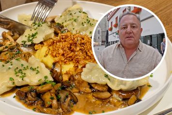 Myślisz, że pierogi to polski skarb? Makłowicz pokazał bawarską wersję