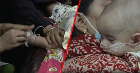 100 dzieci nie żyje. Epidemia odry w Bangladeszu