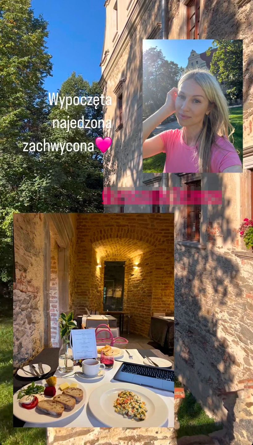 Magdalena Ogórek relacjonuje wakacje na Dolnym Śląsku