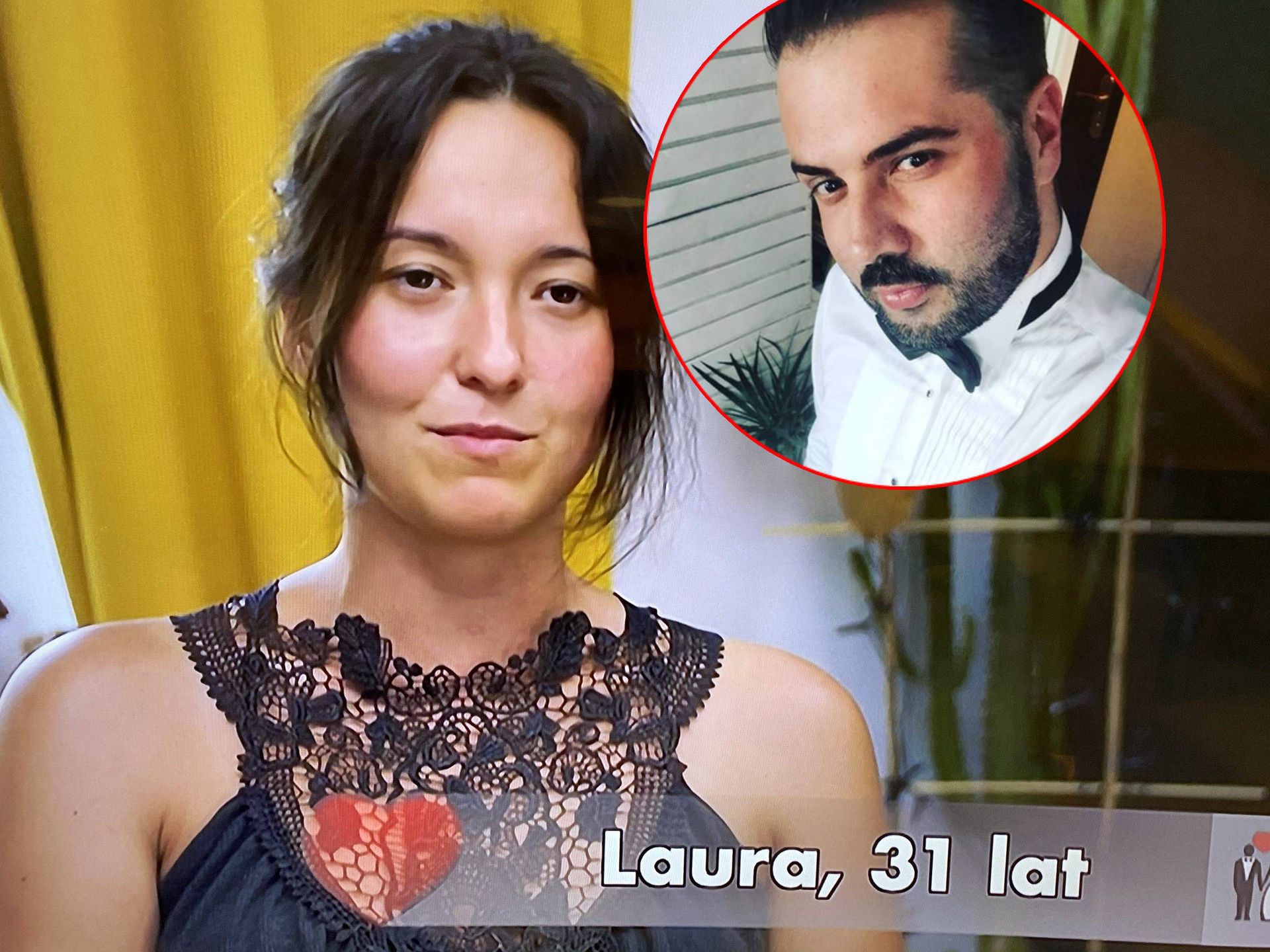 Laura i Karol nie spotkali się na planie, zobaczyli się dopiero w tv