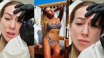 Obnażona Sylwia Peretti odwiedza gabinet medycyny estetycznej z instagramową widownią: "Usuwamy moje WSTRĘTNE kreski" (ZDJECIA)
