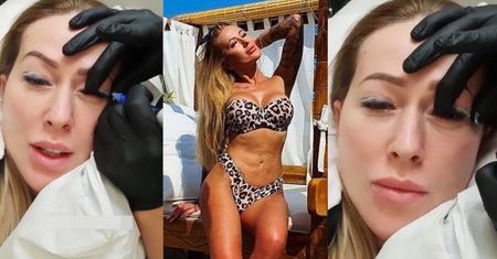 Obnażona Sylwia Peretti odwiedza gabinet medycyny estetycznej z instagramową widownią: "Usuwamy moje WSTRĘTNE kreski" (ZDJECIA)
