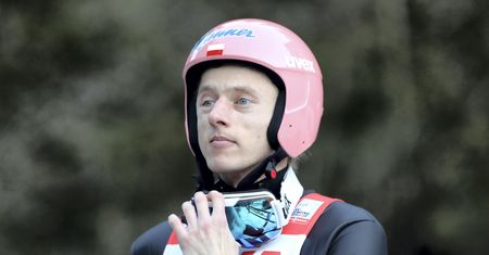 Dawid Kubacki całkowicie zaskoczył rodzinę. Nikt go nie mógł poznać