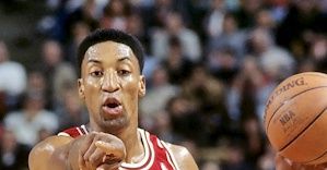 Człowiek cienia. Scottie Pippen