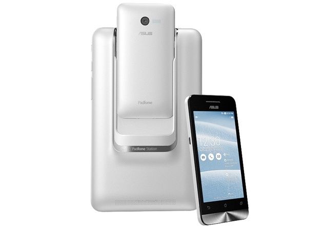 Asus PadFone smartfon tablet CES 2014