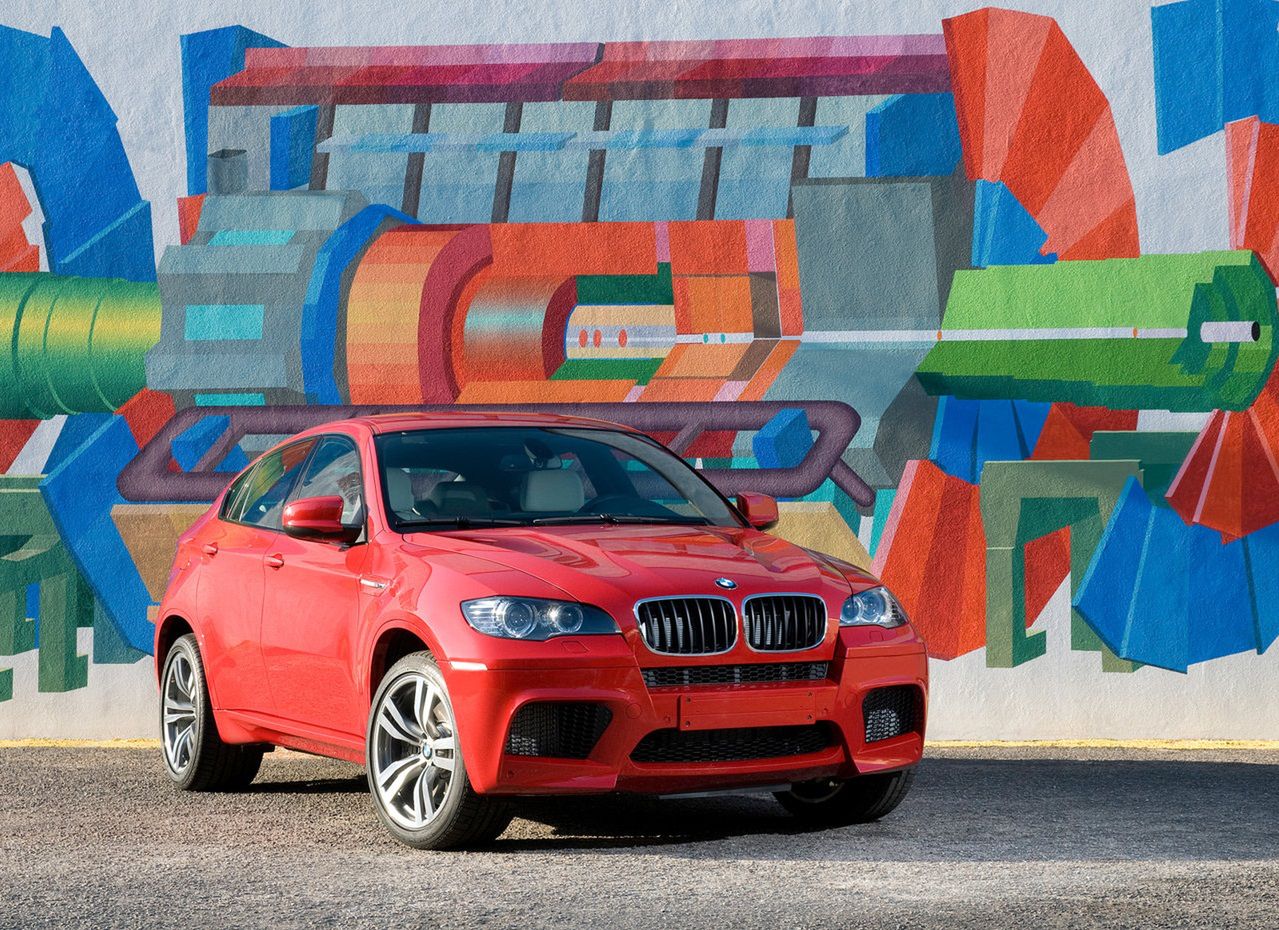 BMW X6 M 2010