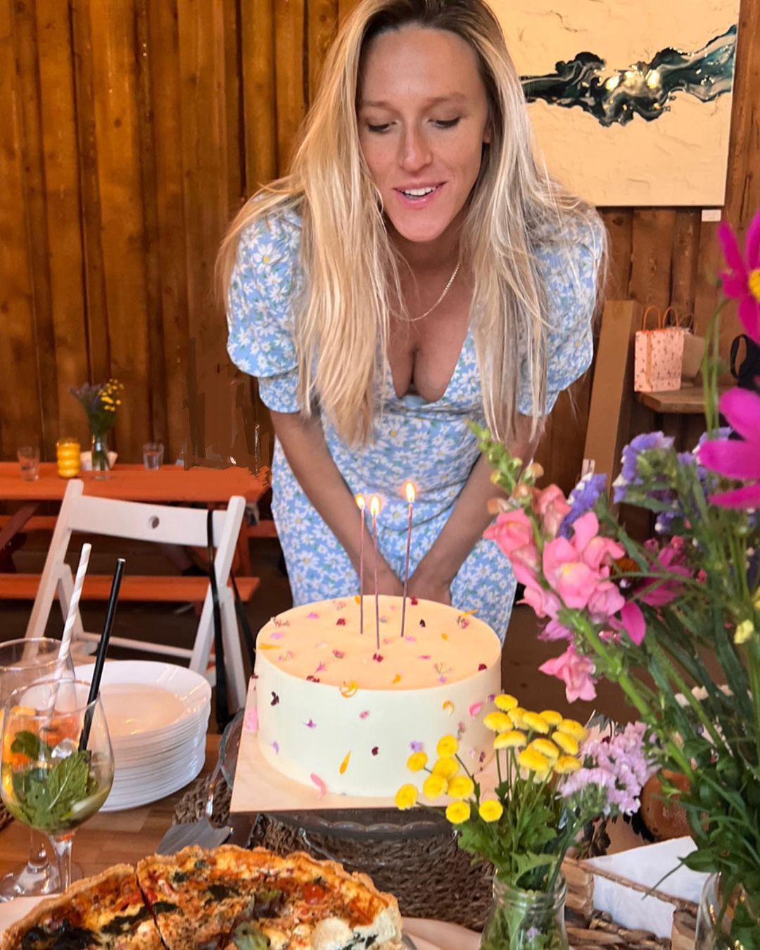 Aleksandra Żebrowska pokazuje, jak wyglądał jej wystawny baby shower
