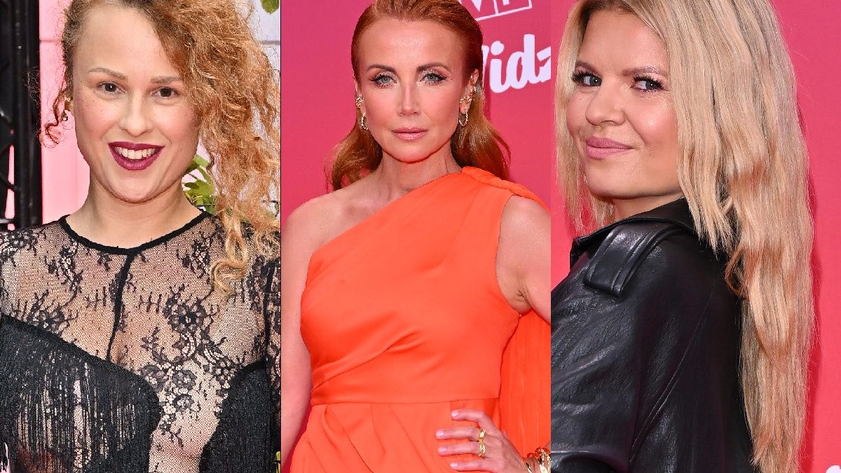 Kaja Paschalska, Katarzyna Zielińska i Marta Manowska