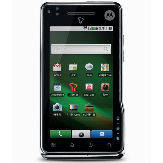 Motorola XT720 z aparatem 8 Mpix oficjalnie dla Europy 2