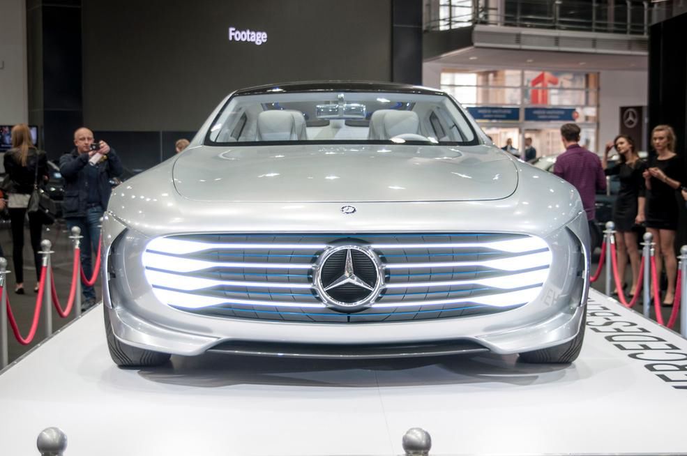 Nie tylko w tym roku Mercedes przywozi niesamowity wóz. W ubiegłym roku producent ze Stuttgartu zaprezentował IAA Concept.