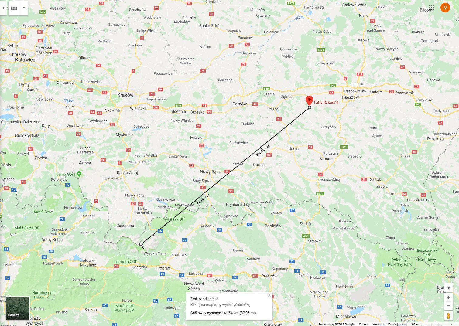 Tatry dopiero ze 150 kilometrów pokazują prawdziwe oblicze 2