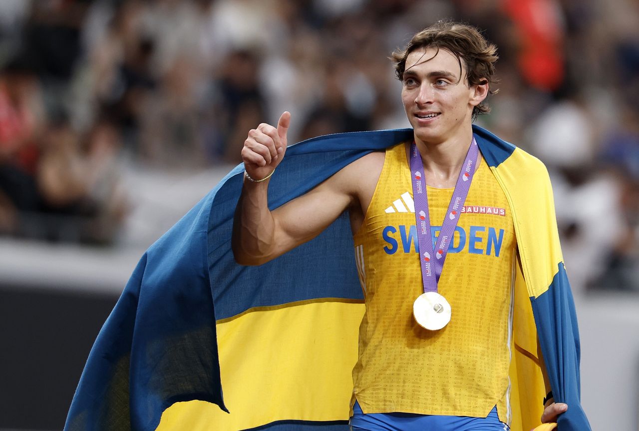 Historyczne chwile w Tokio. Duplantis pobił własny rekord świata