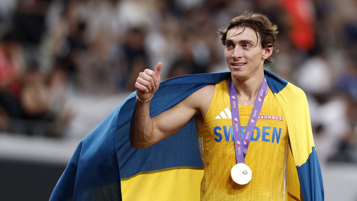 Armand Duplantis pobił własny rekord świata 