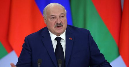 Absurdalne słowa Łukaszenki. Mówił o "międzynarodowej partii wojny"