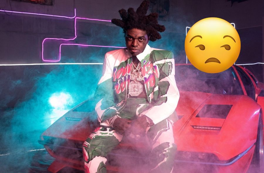 Kodak Black "wystąpił" na Clout Festival