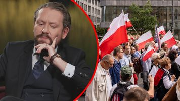 Giełzak ostrzega przed "antypolityką". "To bardzo niebezpieczne"