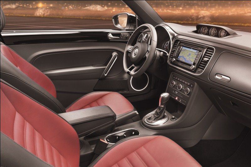 VW Beetle 2012