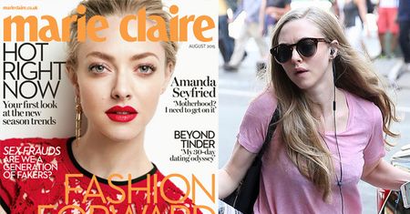 Seyfried: "Czuję jak umierają moje komórki jajowe!"