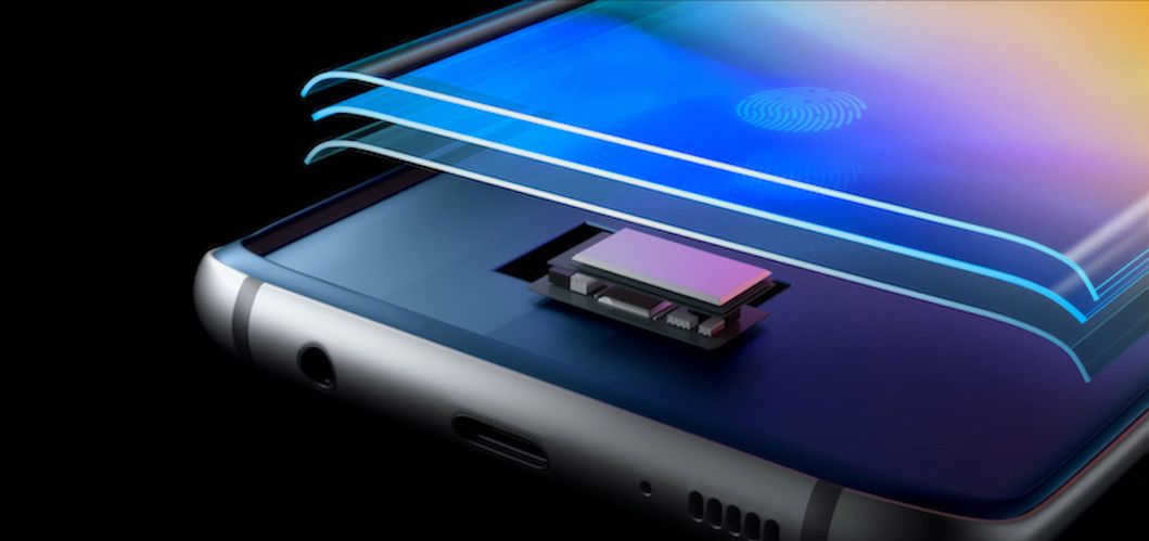 Samsung stosuje ultradźwiękowe czytniki linii papilarnych od czasu Galaxy S10